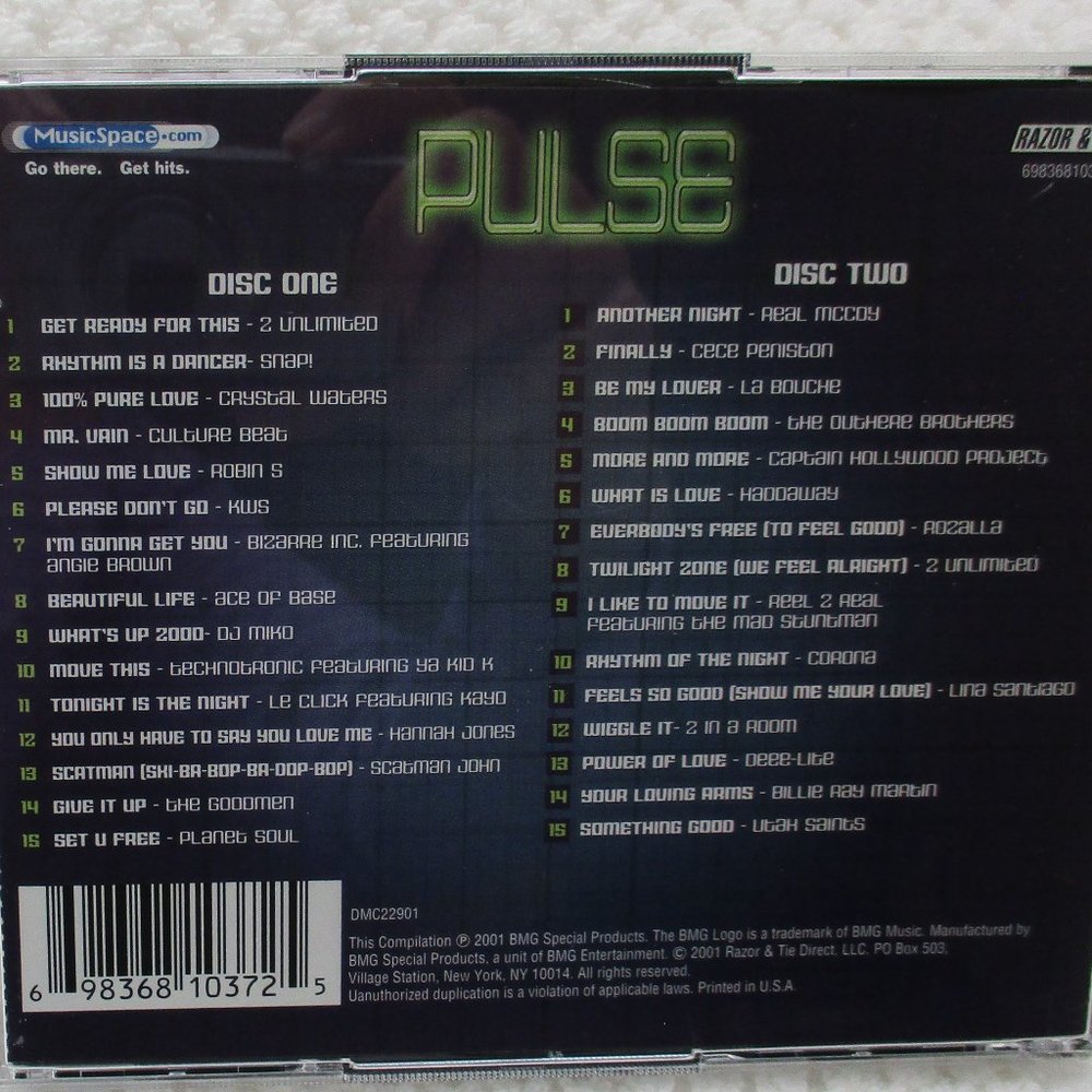 Pulse CD - Picture 2 of 4
